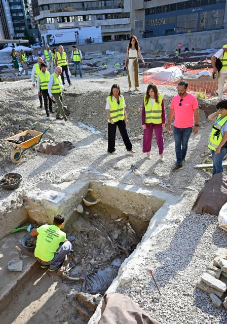 El Yacimiento de San Esteban saca a luz la transformación del arrabal y sus avanzados sistemas hidráulicos y domésticos - 3, Foto 3