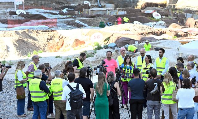 El Yacimiento de San Esteban saca a luz la transformación del arrabal y sus avanzados sistemas hidráulicos y domésticos - 5, Foto 5