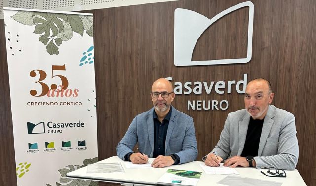 El Hospital Casaverde Valladolid y el Colegio Oficial de Psicología de Castilla y León firman un convenio de colaboración para impulsar la formación - 2, Foto 2