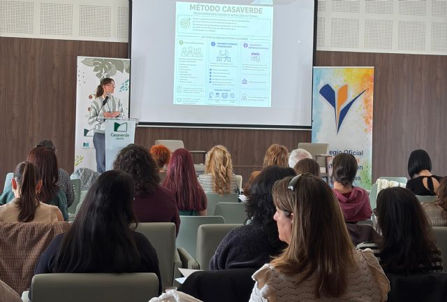 El Hospital Casaverde Valladolid y el Colegio Oficial de Psicología de Castilla y León firman un convenio de colaboración para impulsar la formación - 4, Foto 4
