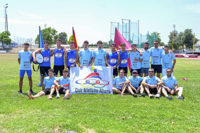 Atletismo Alhama y C.A. Murcia PDS Group dan la talla en el Nacional de Clubes en 2ª División - 2, Foto 2