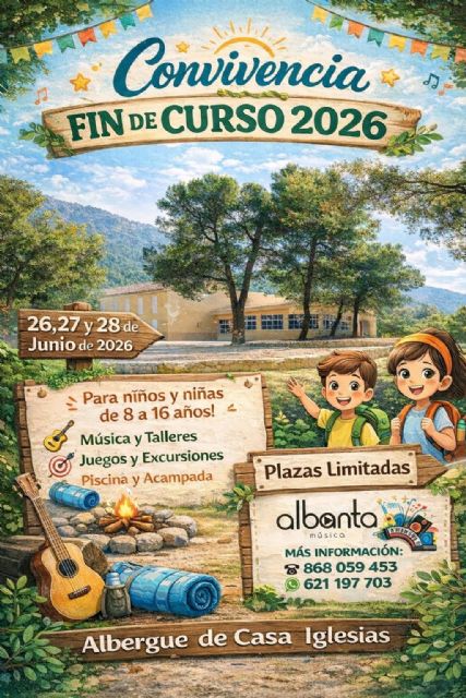 El Albergue de Casa Iglesias acoge un campamento para jóvenes donde disfrutarán de talleres musicales en grupo y actividades de ocio saludable - 3, Foto 3