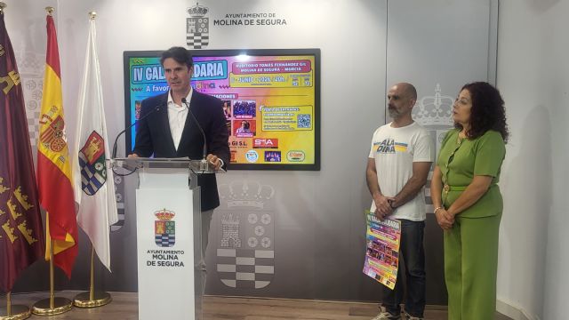 La IV Gala Solidaria a favor de la Fundación Aladina se celebra en Molina de Segura el sábado 6 de junio - 2, Foto 2