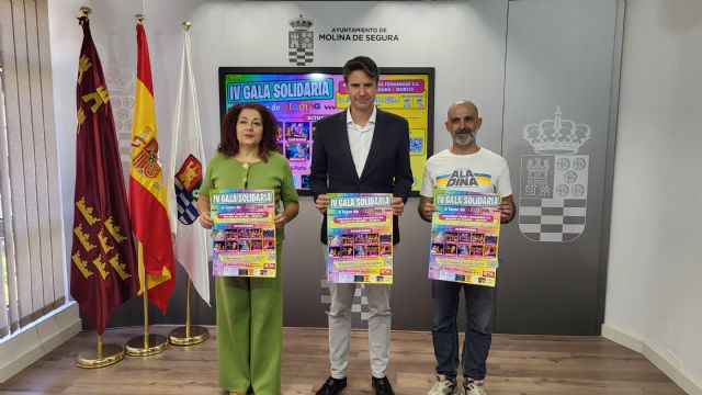 La IV Gala Solidaria a favor de la Fundación Aladina se celebra en Molina de Segura el sábado 6 de junio - 3, Foto 3