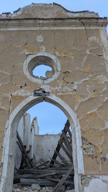 Hispania Nostra incluye la Ermita de Lo Pareja en Murcia en la Lista Roja y la Región de Murcia alcanza 75 bienes en riesgo - 4, Foto 4