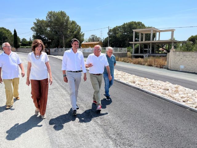 El Gobierno local invierte 338.463,77 euros en las obras de revestimiento del talud de la Avenida de la Ermita, en urbanización El Romeral - 2, Foto 2
