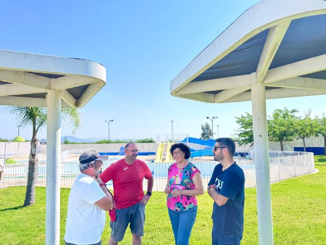 El Ayuntamiento de Puerto Lumbreras inicia las labores de puesta a punto de las piscinas de verano municipales - 2, Foto 2