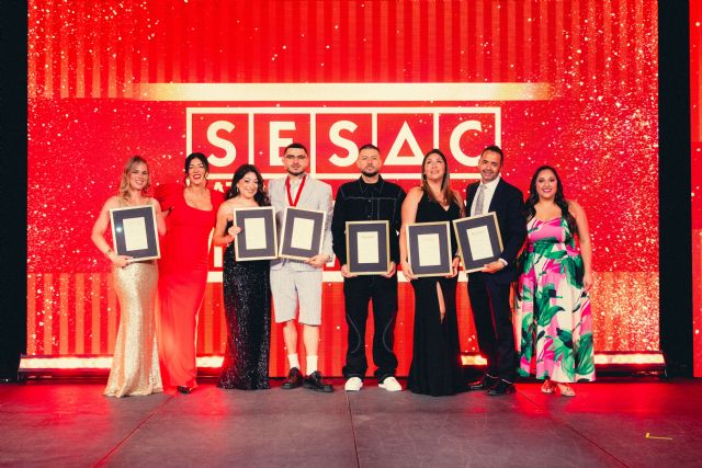 Kapo recibe reconocimiento como pop/latin rhythm songwriter of the year en los sesac awards - 5, Foto 5