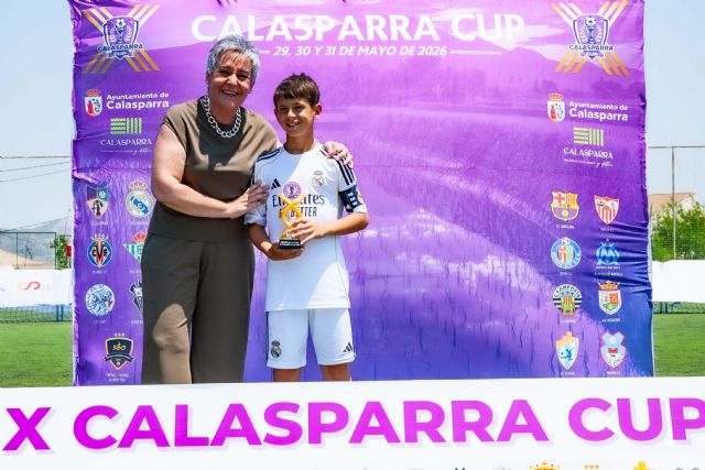 El Real Madrid conquista la Calasparra Cup 2026 en una histórica décima edición - 2, Foto 2