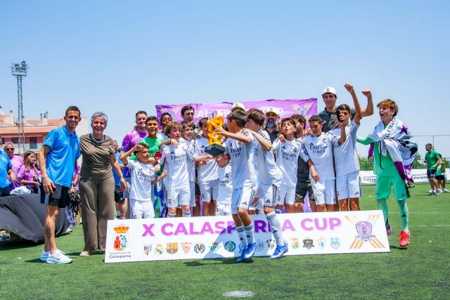 El Real Madrid conquista la Calasparra Cup 2026 en una histórica décima edición - 4, Foto 4