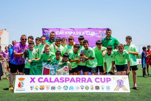 El Real Madrid conquista la Calasparra Cup 2026 en una histórica décima edición - 5, Foto 5