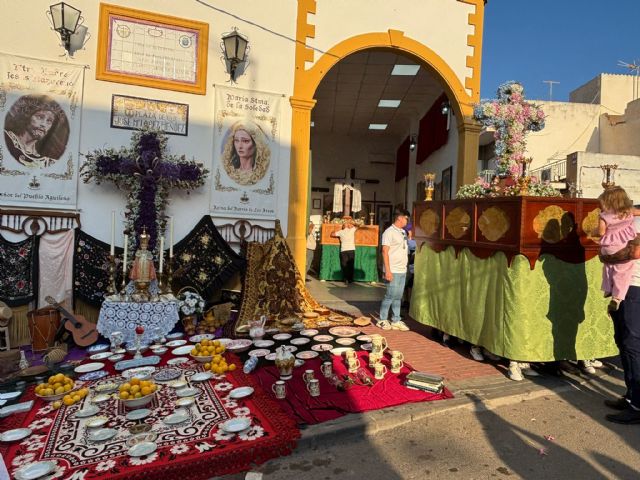 El Paso Chico vuelve a recorrer, un a&ntilde;o m�s, las calles de �guilas
