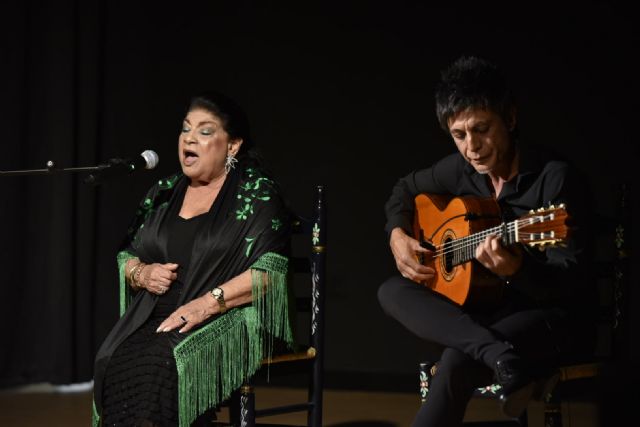 �xito rotundo en el primer ciclo de �Museo Flamenco�