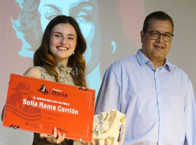 Sofía Rama Carrión gana la primera edición de los premios Boria de relato negro juvenil - 3, Foto 3