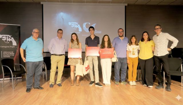 Sofía Rama Carrión gana la primera edición de los premios Boria de relato negro juvenil - 5, Foto 5