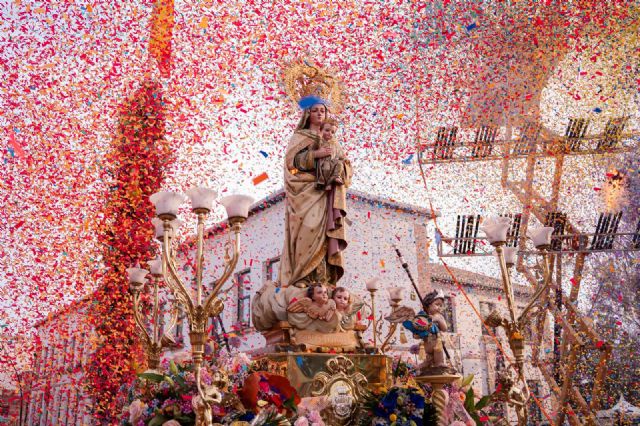 Archena rinde homenaje a su Patrona con una multitudinaria y emotiva romería 2026 - 2, Foto 2