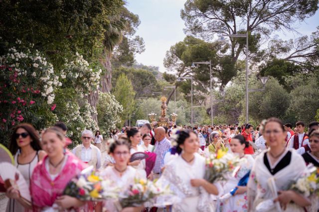 Archena rinde homenaje a su Patrona con una multitudinaria y emotiva romería 2026 - 3, Foto 3
