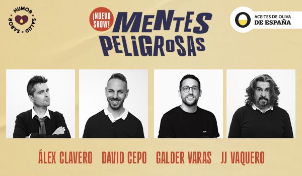 ´Mentes Peligrosas´ regresa con nuevo show al Auditorio El Batel - 2, Foto 2