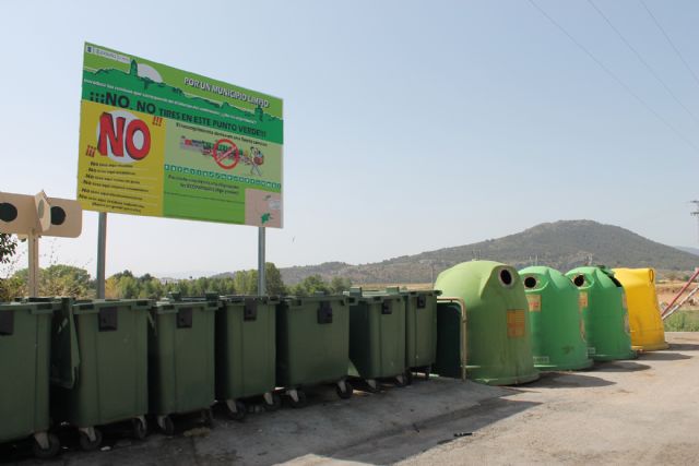 Carteles para informar de cómo mantener limpios los puntos verdes - 2, Foto 2