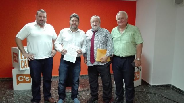 Ciudadanos recaba apoyos para la aprobación de una Ley que regule las profesiones del deporte en la Región de Murcia - 1, Foto 1