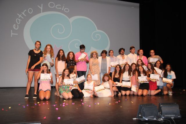 Concluye con éxito el I Ciclo de Teatro Joven organizado por Imagine - 1, Foto 1