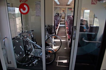 El Ayuntamiento de Librilla pedirá a Renfe la habilitación de un vagón-bici en su línea de Cercanías Murcia-Águilas - 1, Foto 1
