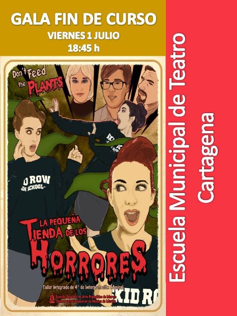 La Escuela Municipal de Teatro ofrecerá su último acto del curso en la gala de clausura de esta tarde - 2, Foto 2