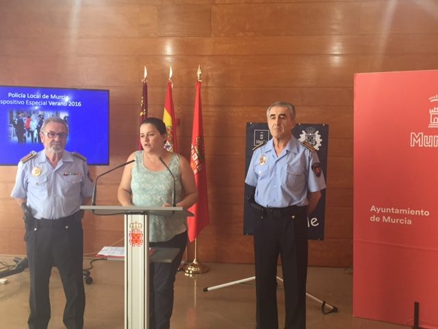 Una Policía Local cercana + visible velará por la seguridad de los murcianos este verano - 1, Foto 1