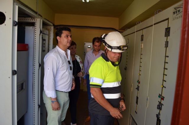 El nuevo servicio de mantenimiento de las estaciones de bombeo de La Manga incorporan un sistema automatizado de vigilancia 24h - 1, Foto 1