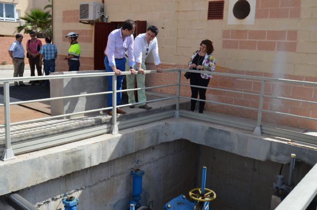 El nuevo servicio de mantenimiento de las estaciones de bombeo de La Manga incorporan un sistema automatizado de vigilancia 24h - 2, Foto 2