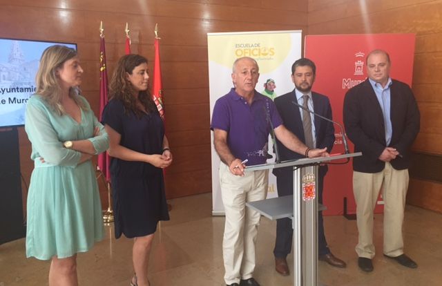 Siete jóvenes con Síndrome de Down realizarán prácticas en el Ayuntamiento - 2, Foto 2