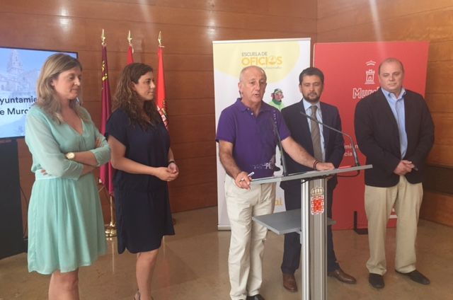 Siete jóvenes con Síndrome de Down realizarán prácticas en el Ayuntamiento - 3, Foto 3