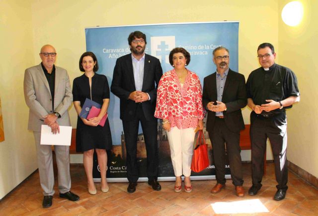 La Fundación Camino de la Cruz mantiene su primera reunión para estudiar el plan de contenidos del Jubilar 2017 - 1, Foto 1