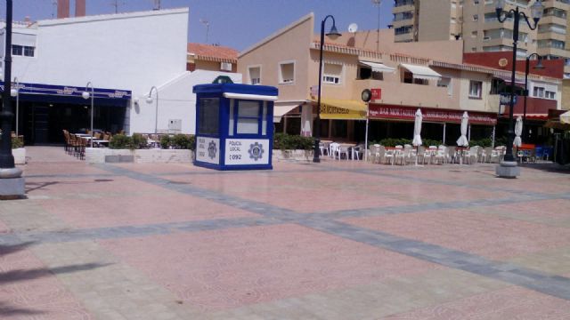 La Policía Local de Cartagena habilita un punto de atención al ciudadano en la Plaza Bohemia - 1, Foto 1