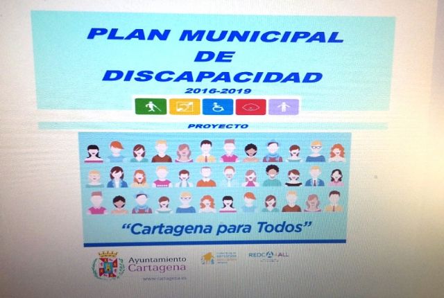 Cartagena dará respuesta a necesidades sociales con la aprobación del Plan Municipal sobre Discapacidad 2016/19 - 1, Foto 1