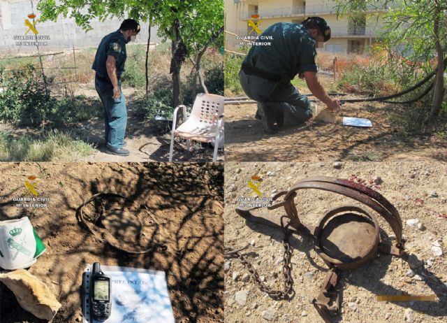 La Guardia Civil investiga al presunto autor de causar heridas de gravedad a un perro con cepos - 2, Foto 2