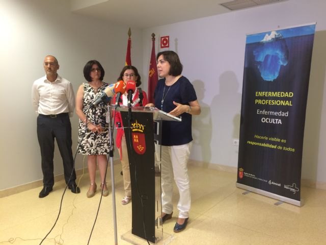 La Región aumenta un 68,7 por ciento la detección de enfermedades profesionales gracias a un nuevo sistema de alertas - 1, Foto 1