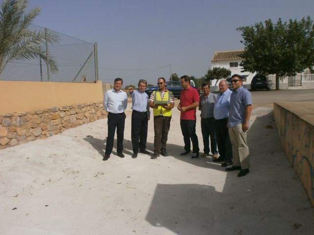 El director general de Carreteras visita Fuente Álamo - 1, Foto 1