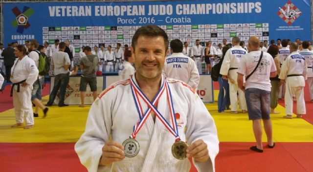Mario Sierra hace doblete en el Cto. de Europa de Judo de Croacia - 1, Foto 1
