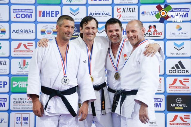 Mario Sierra hace doblete en el Cto. de Europa de Judo de Croacia - 2, Foto 2