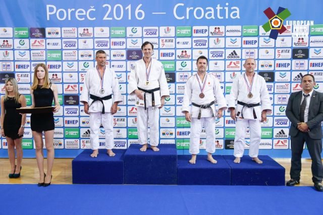 Mario Sierra hace doblete en el Cto. de Europa de Judo de Croacia - 3, Foto 3