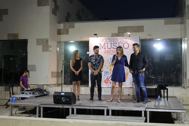 Las actuaciones de Pedro Contreras y Salva Ortega y Joana inauguraron ayer el ciclo de conciertos 'las Noches del Museo' - 1, Foto 1