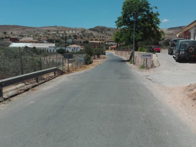 La Comunidad licita las obras de mejora de la carretera que comunica Cuesta Blanca y Perín, en Cartagena - 1, Foto 1