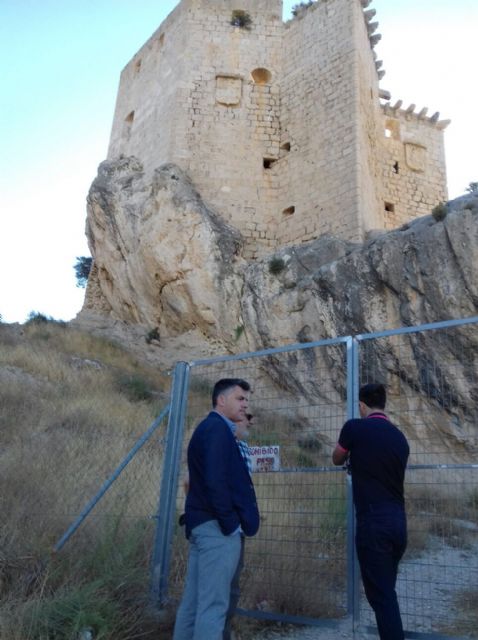 Cultura realiza actuaciones de emergencia en el Castillo de Mula para garantizar la seguridad y su conservación - 1, Foto 1