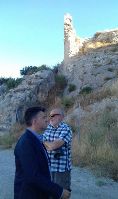 Cultura realiza actuaciones de emergencia en el Castillo de Mula para garantizar la seguridad y su conservación - 2, Foto 2