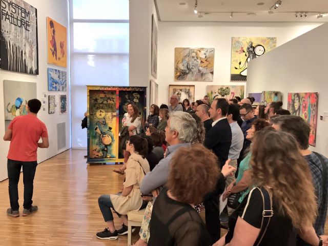 El Museo de Bellas Artes de Murcia acoge la exposición 'Arte urbano' hasta el 9 de julio - 1, Foto 1