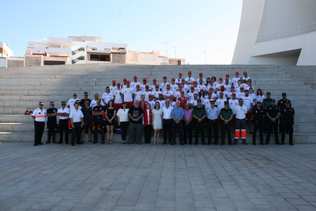 El Plan de Cobertura de Playas 2017 se inicia en Águilas - 3, Foto 3