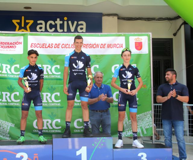 Unos 80 participantes en el Trofeo Escuelas de Ciclismo ´Ciudad de Puerto Lumbreras´ - 1, Foto 1