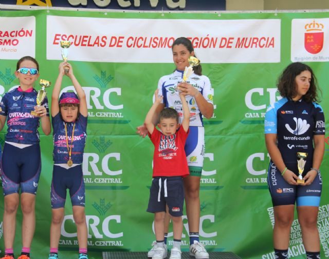 Unos 80 participantes en el Trofeo Escuelas de Ciclismo ´Ciudad de Puerto Lumbreras´ - 2, Foto 2