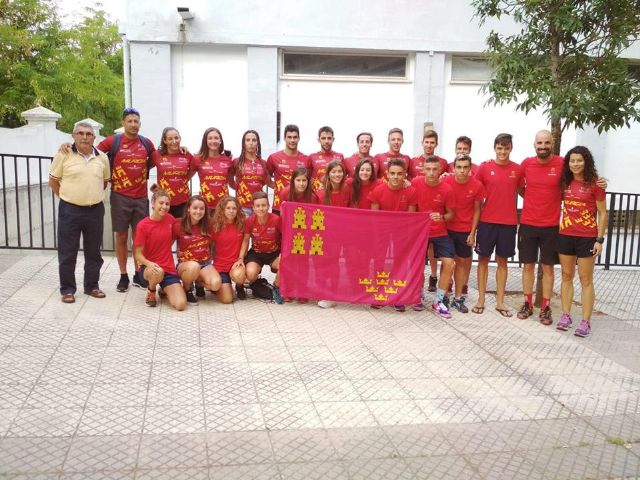 Murcia roza el podio en el Nacional por Autonomías en Edad Escolar - 1, Foto 1